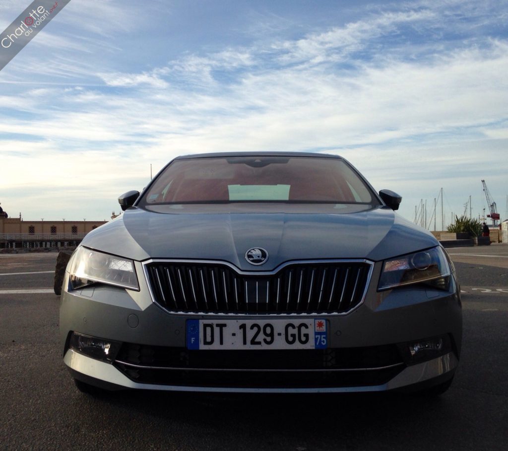 Essai Skoda Superb Combi