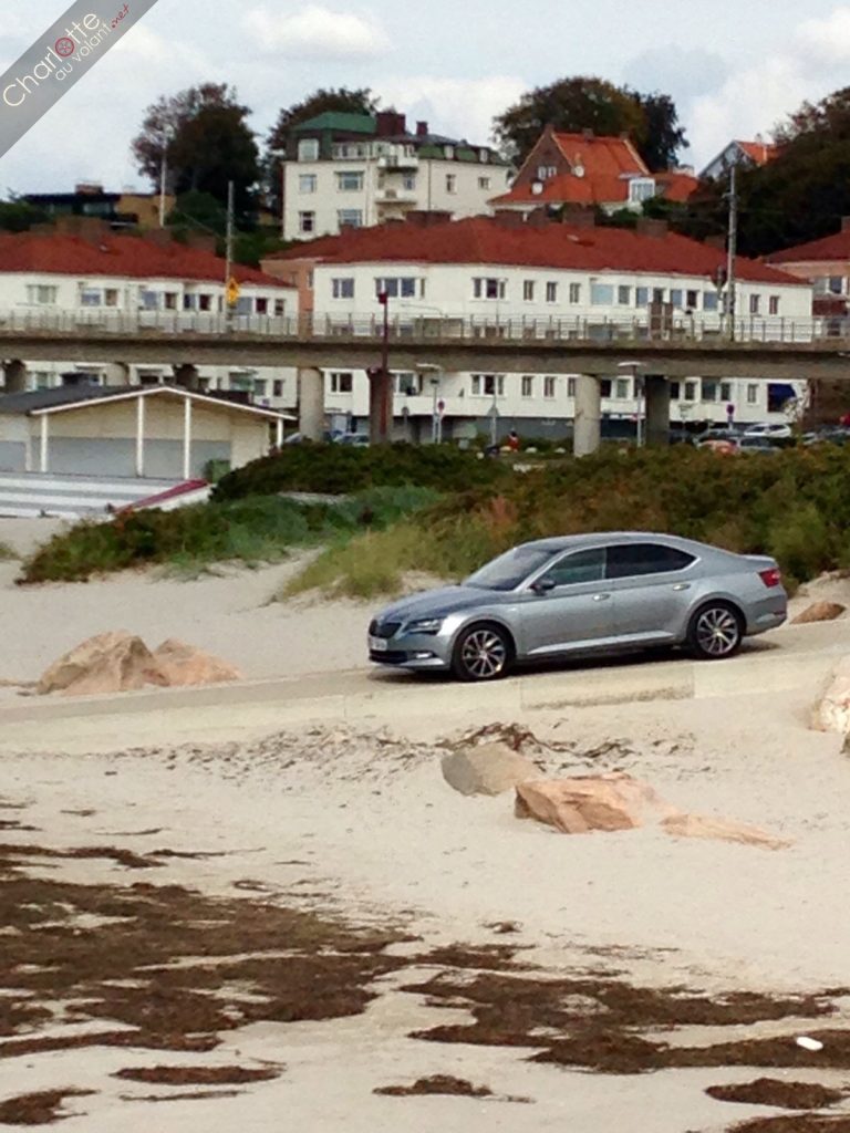 Essai Skoda Superb Combi