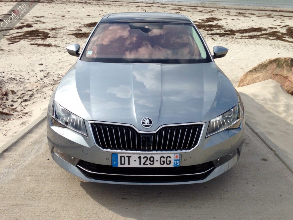 essai Skoda Superb Combi