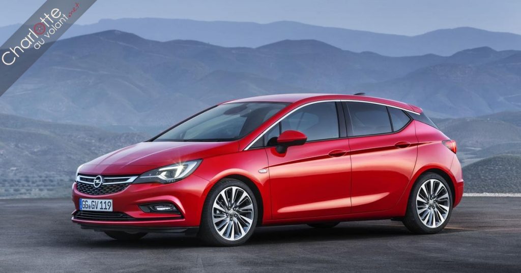 essai nouvelle Opel Astra