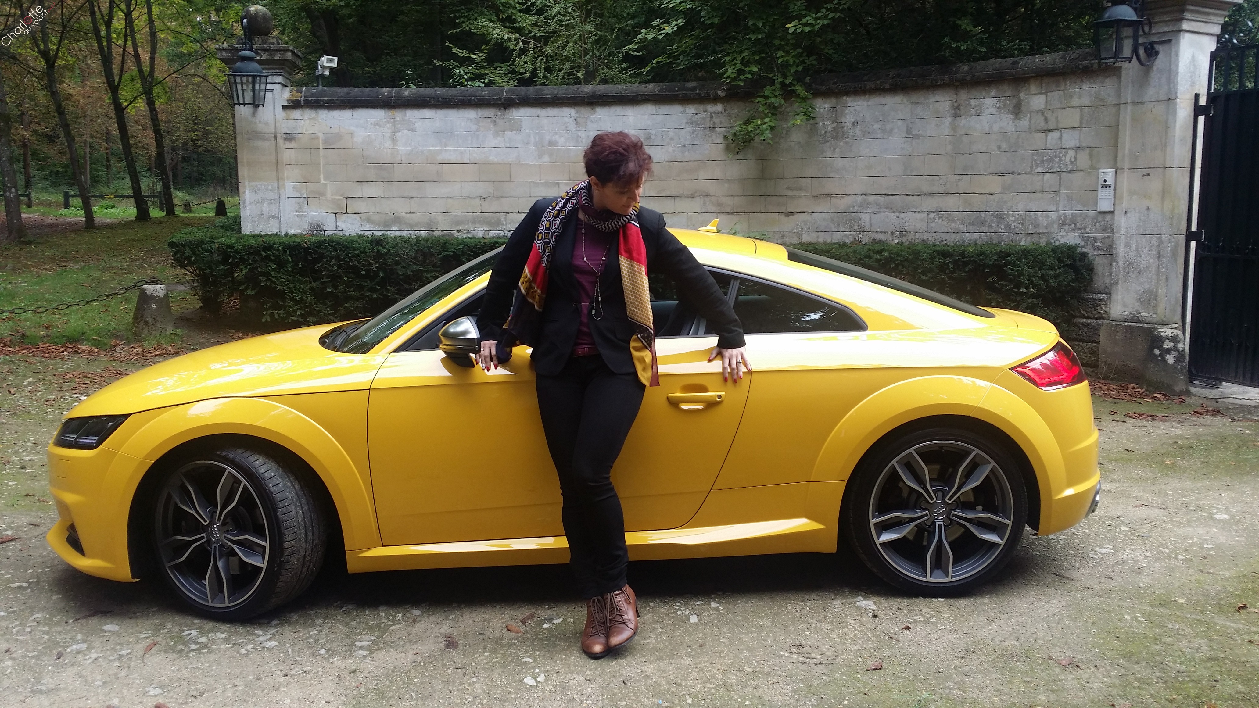 Nouvelle Audi TTS