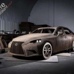 Lexus IS Origami : une oeuvre d’art qui fera peut-être un carton Lexus IS