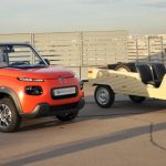 Citroën e-Méhari : conçue pour envoyer des watts Citroën