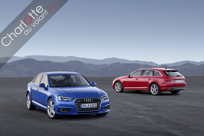 nouvelle audi A4