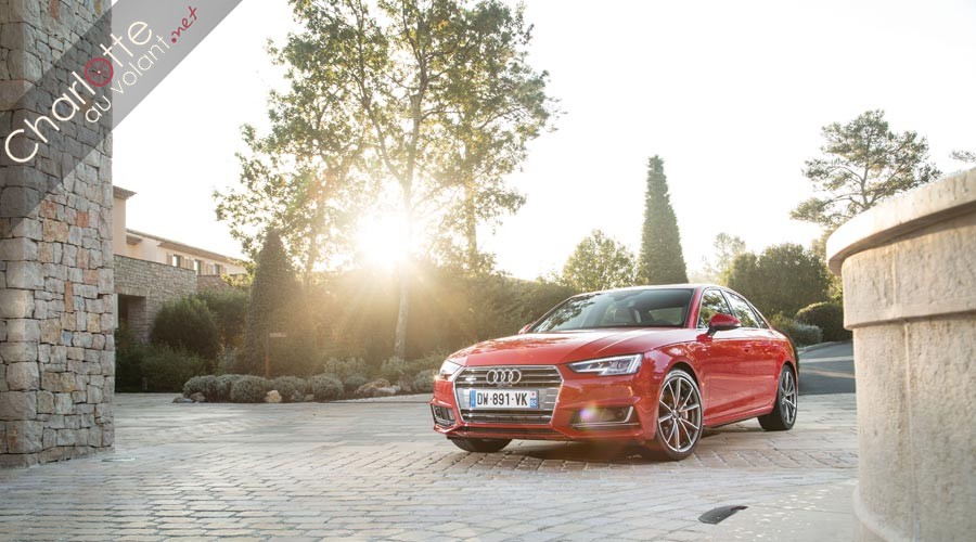 nouvelle audi A4