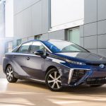 Le premier client allemand vient de recevoir sa Toyota Mirai mirai