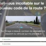 Un nouveau code de la route en mode geek