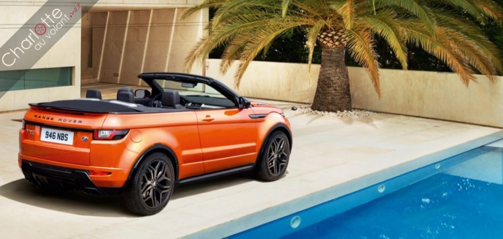 Range Rover Evoque Cabriolet