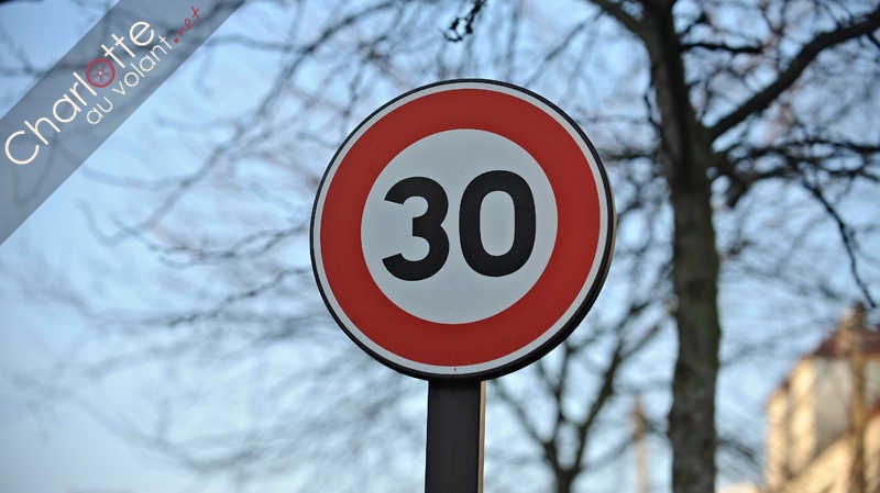 Limitations vitesse Zone 30 km/h