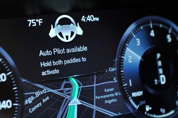 Drive me Volvo Voiture autonome