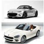 Fiat 124 Spider VS Mazda MX5 : la bourgeoise et la sportive 124 Spider