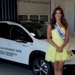 Miss France 2016 bientôt aux commandes du Peugeot 2008 1.2 Puretech Peugeot