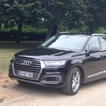 Audi Q7 e-tron : techno et écolo e-tron