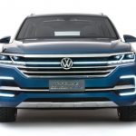Volkswagen T-Prime : le concept car du futur Touareg Volkswagen Touareg