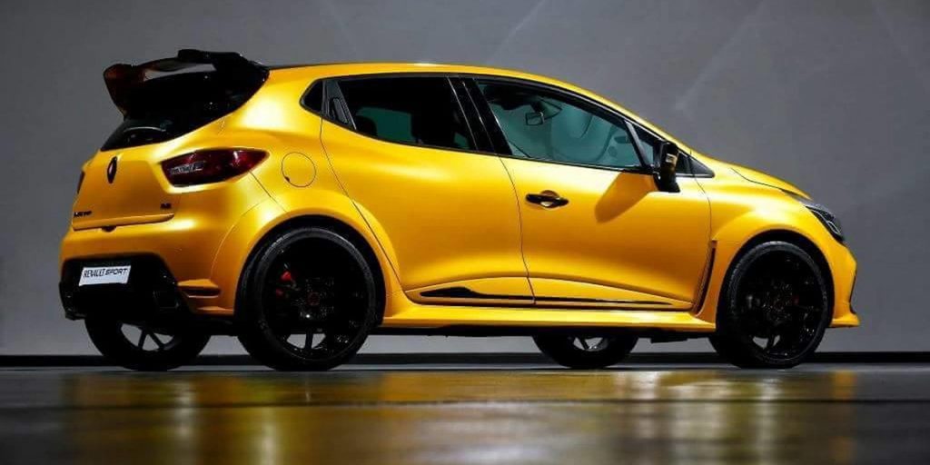 Clio RS 2016 a trois portes