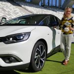 Tour du nouveau Scenic avec Agneta Dahlgren, directrice design Renault nouveau scenic