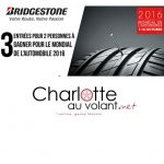 Mondial auto Paris 2016 : votre entrée offerte par Bridgestone Places Mondial auto