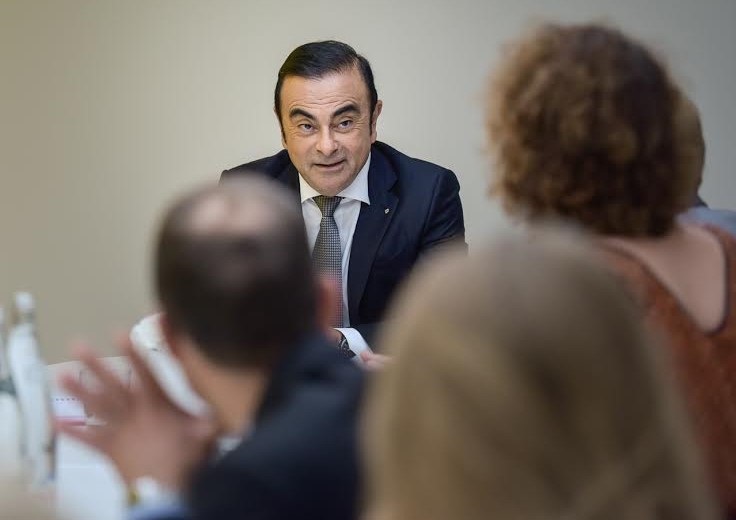 Interview Carlos Ghosn