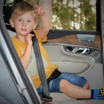 Confort et sécurité enfant : les sièges auto du nouveau Volvo XC90 rehausseur intégré