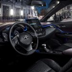 Pour le Toyota C-HR, JBL réinvente la salle de concert CH-R JBL