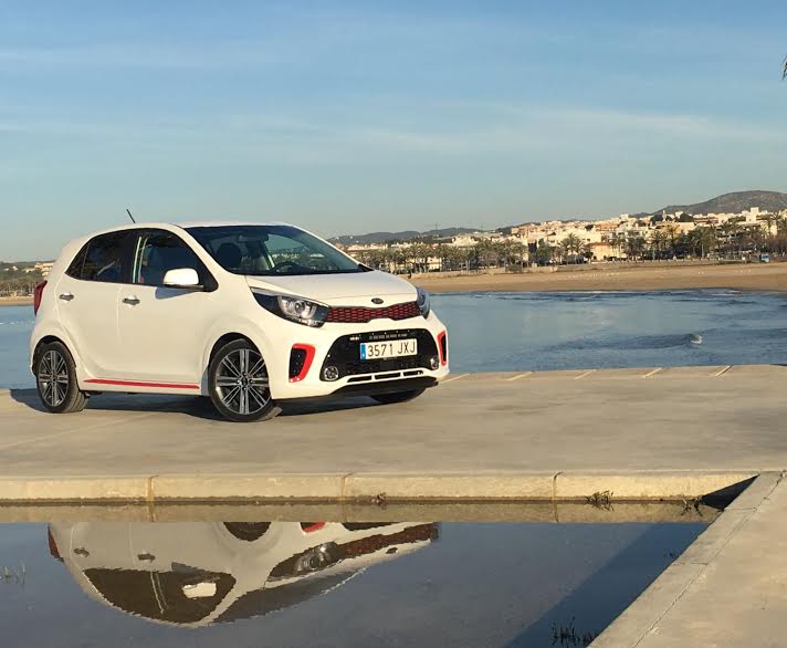 Essai nouvelle Kia Picanto Kia Picanto 2017