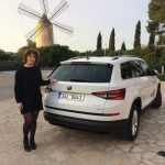 Ma chronique Skoda Kodiaq dans les pages du Moniteur Automobile Kodiaq