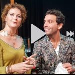 Interview de Mika au showcase Peugeot Mika