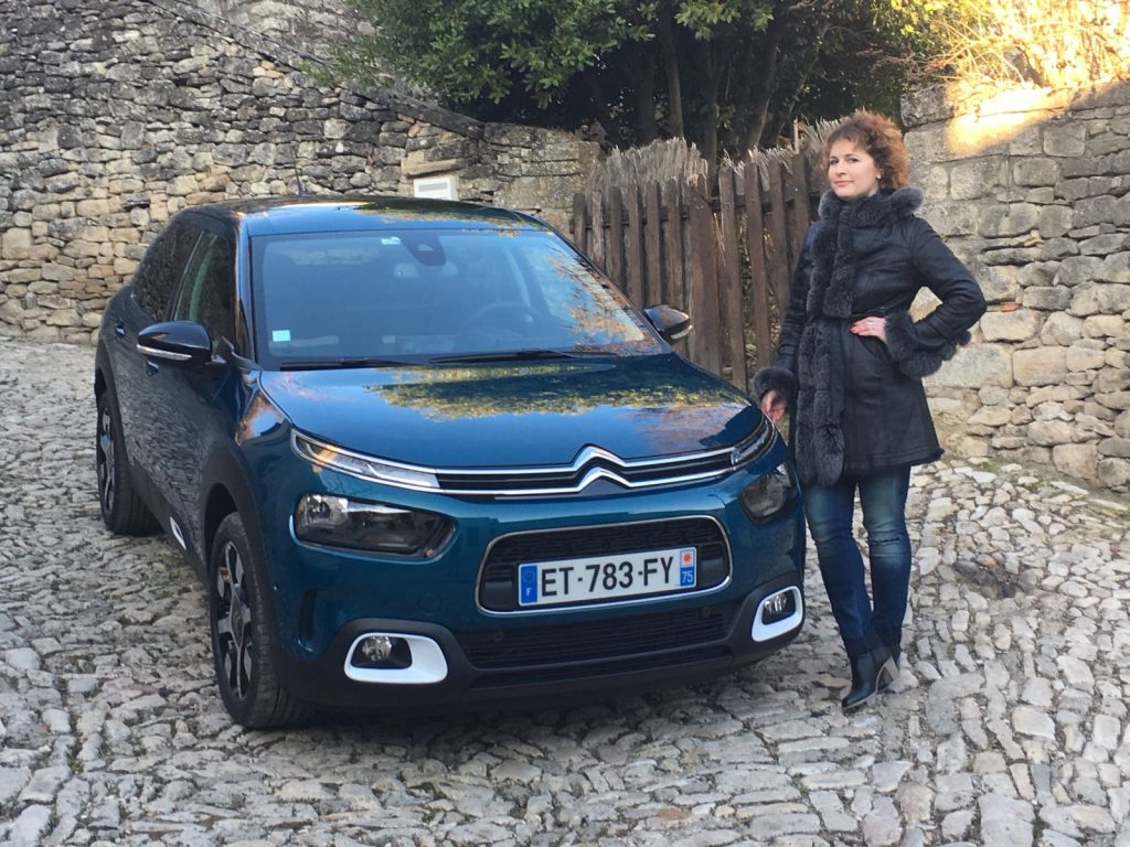 Essai nouvelle C4 Cactus