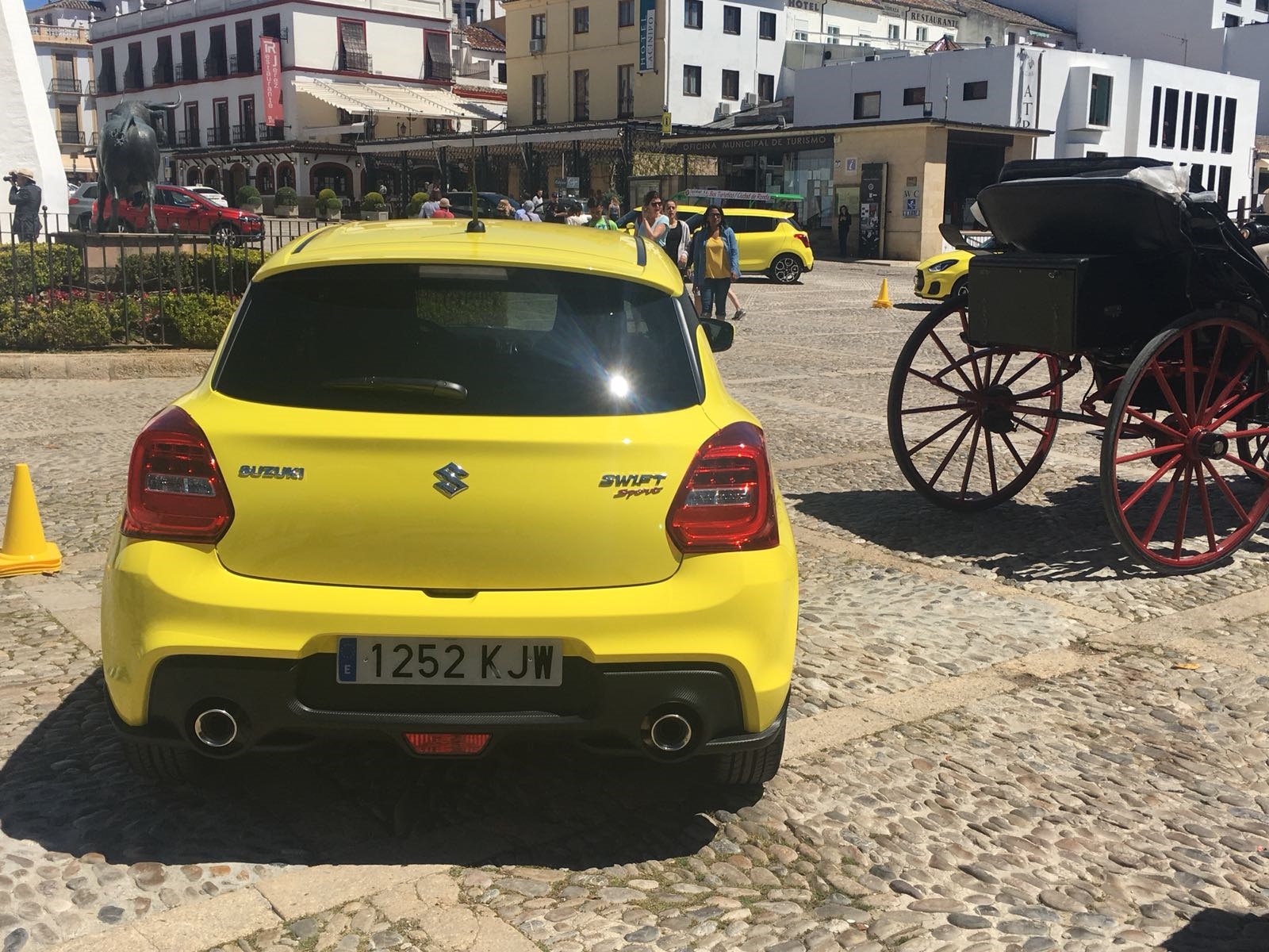 Nouvelle Swift Sport