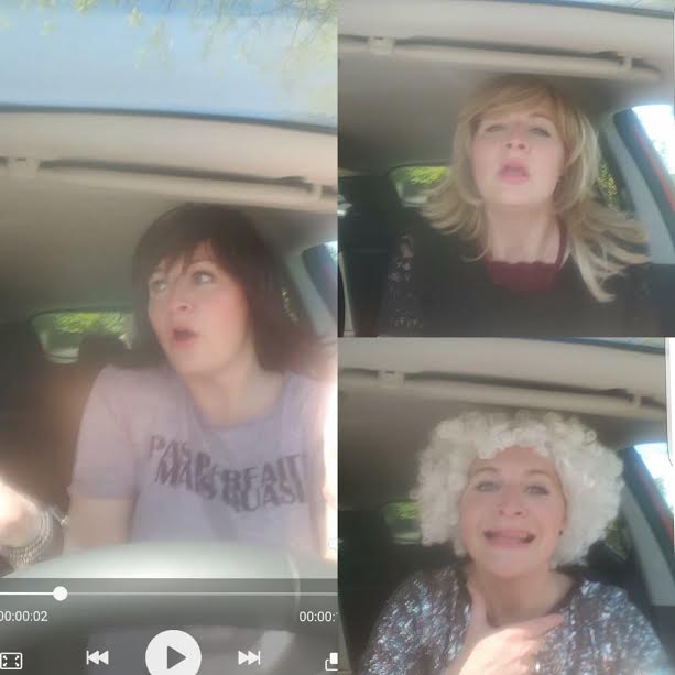 chanter en voiture