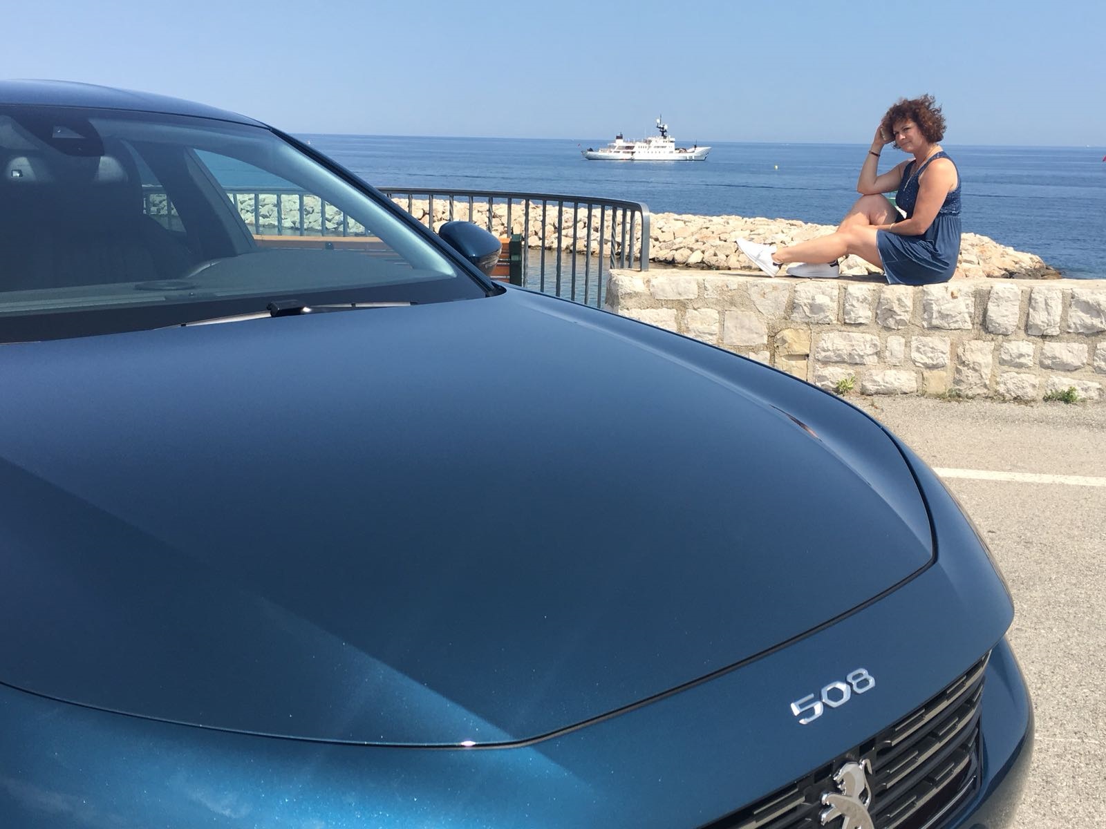 Nouvelle Peugeot 508 berline coupée