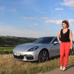 Essai Porsche Panamera Sport Turismo Essai Porsche