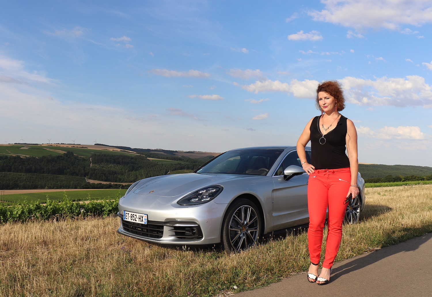 Porsche panamera turismo Essai Porsche