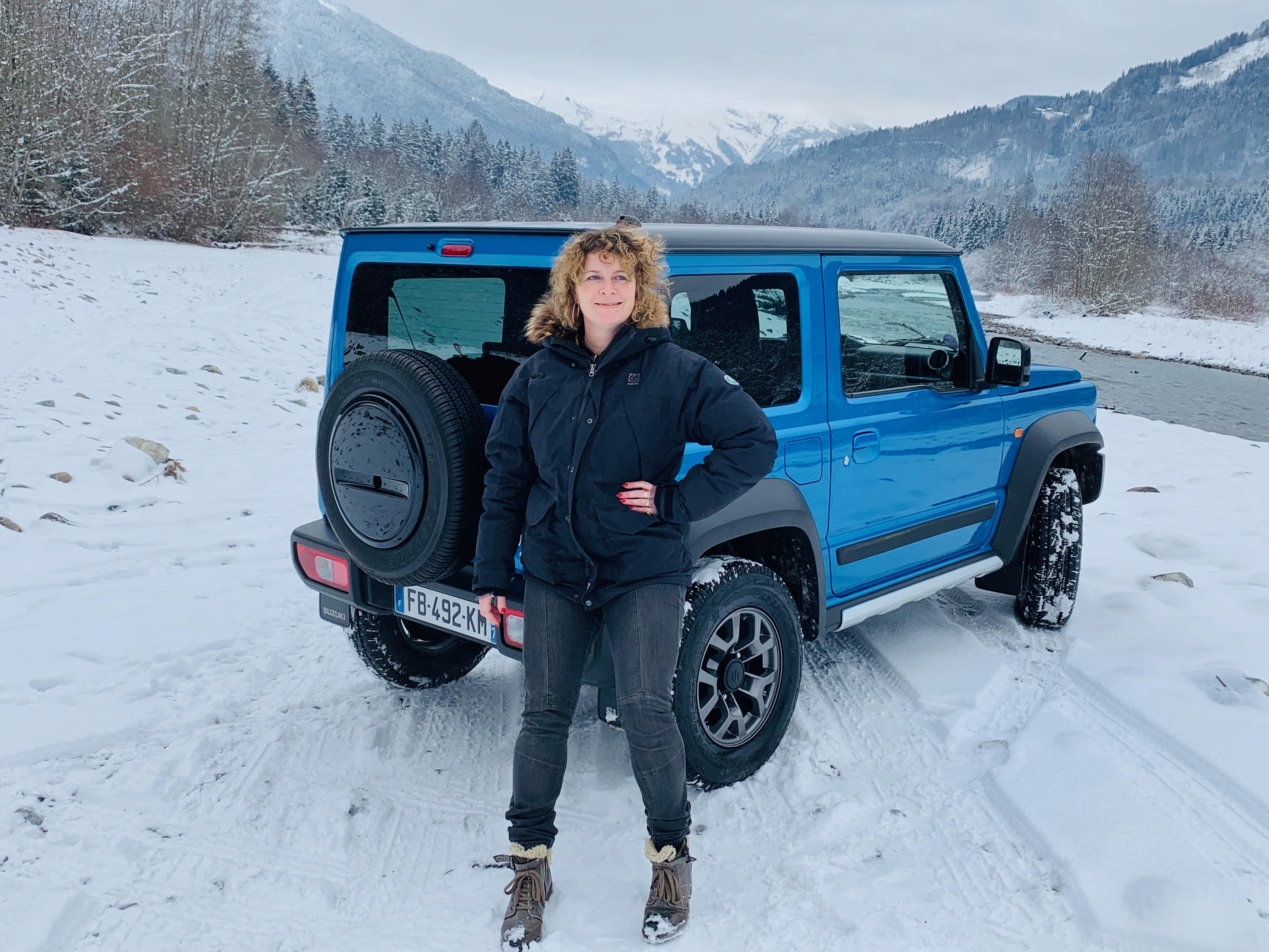 Essai Suzuki Jimny Jimny