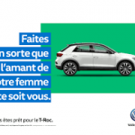 La pub rétrograde et sexiste du nouveau Volkswagen T-Roc pub sexiste