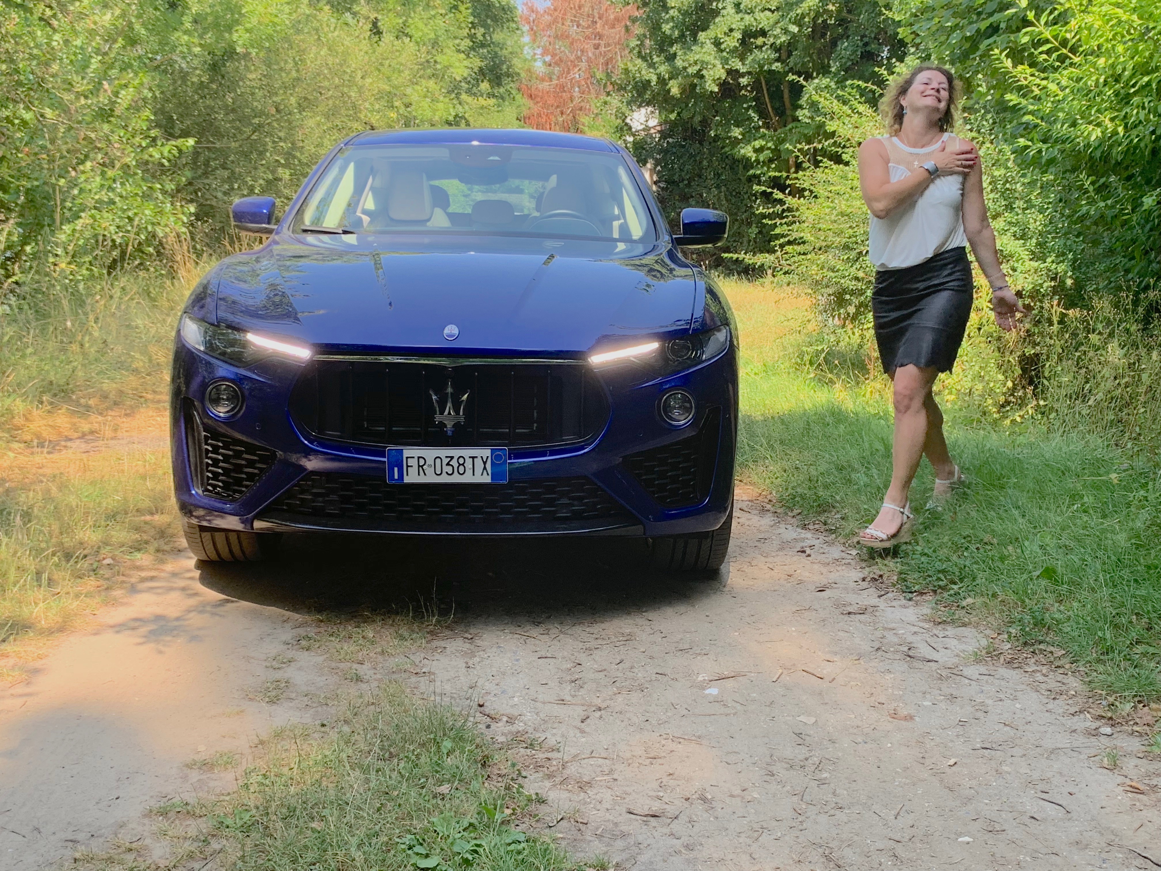 Essai Maserati Levante Levante