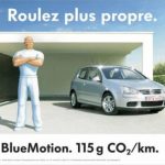 Vers l’interdiction de la publicité pour les voitures les plus polluantes ? pub voiture