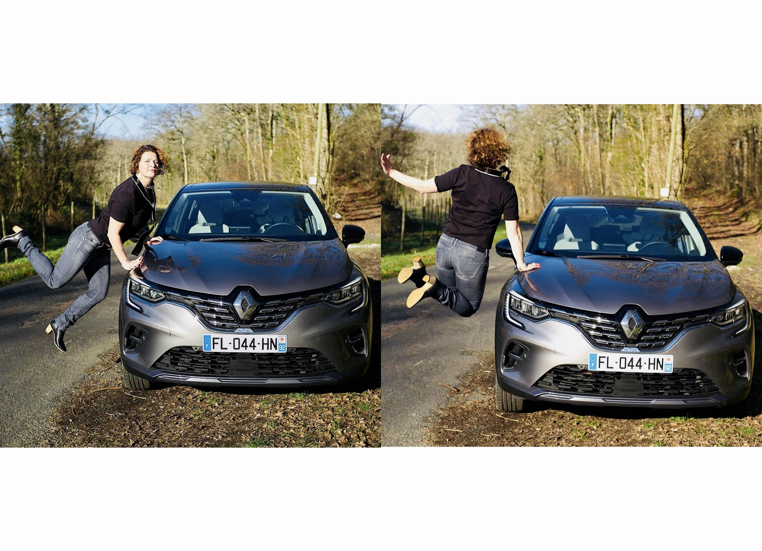 Essai nouveau Captur Initiale