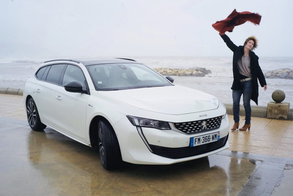 Peugeot 508 SW Hybrid