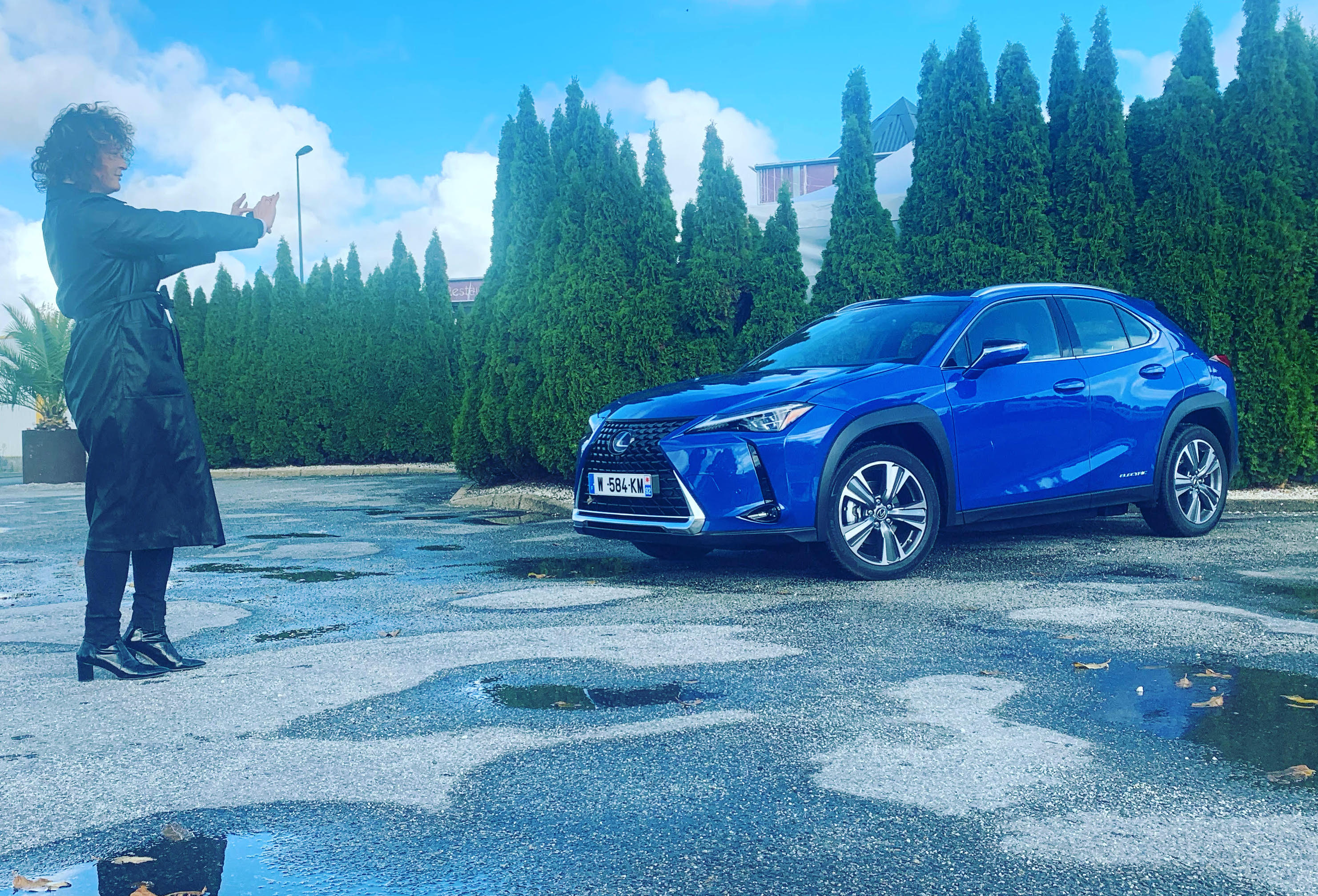 Lexus UX 300 e Essai Lexus UX 300 e