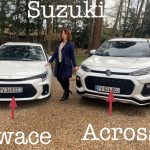 Essai Suzuki Swace et Across : break et SUV hybrides Suzuki