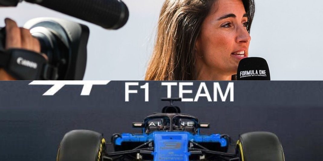 Exclusif  enfin une femme en F1 en 2022 ! • CharlotteAuVolant