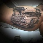 Tatoués : quand on a l’auto dans la peau Tatoo