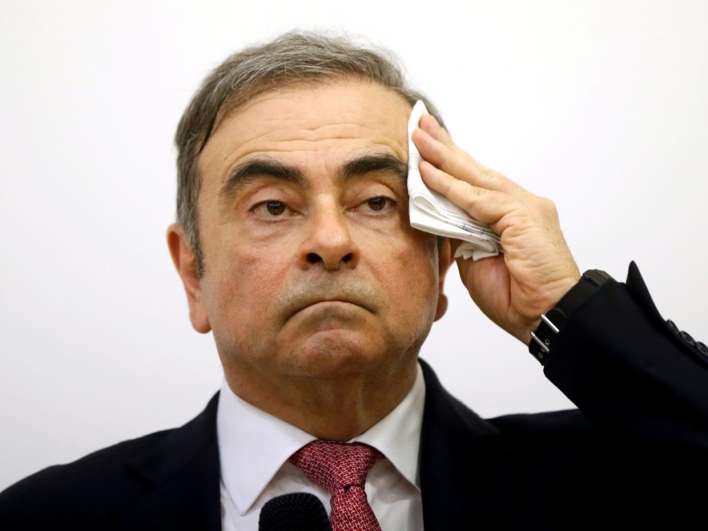 L'ancien grand patron franco-libano-brésilien assure qu'il a été piégé dans un grand complot politico-économique fomenté par des cadres de Nissan. (Mohamed Azakir/Reuters)