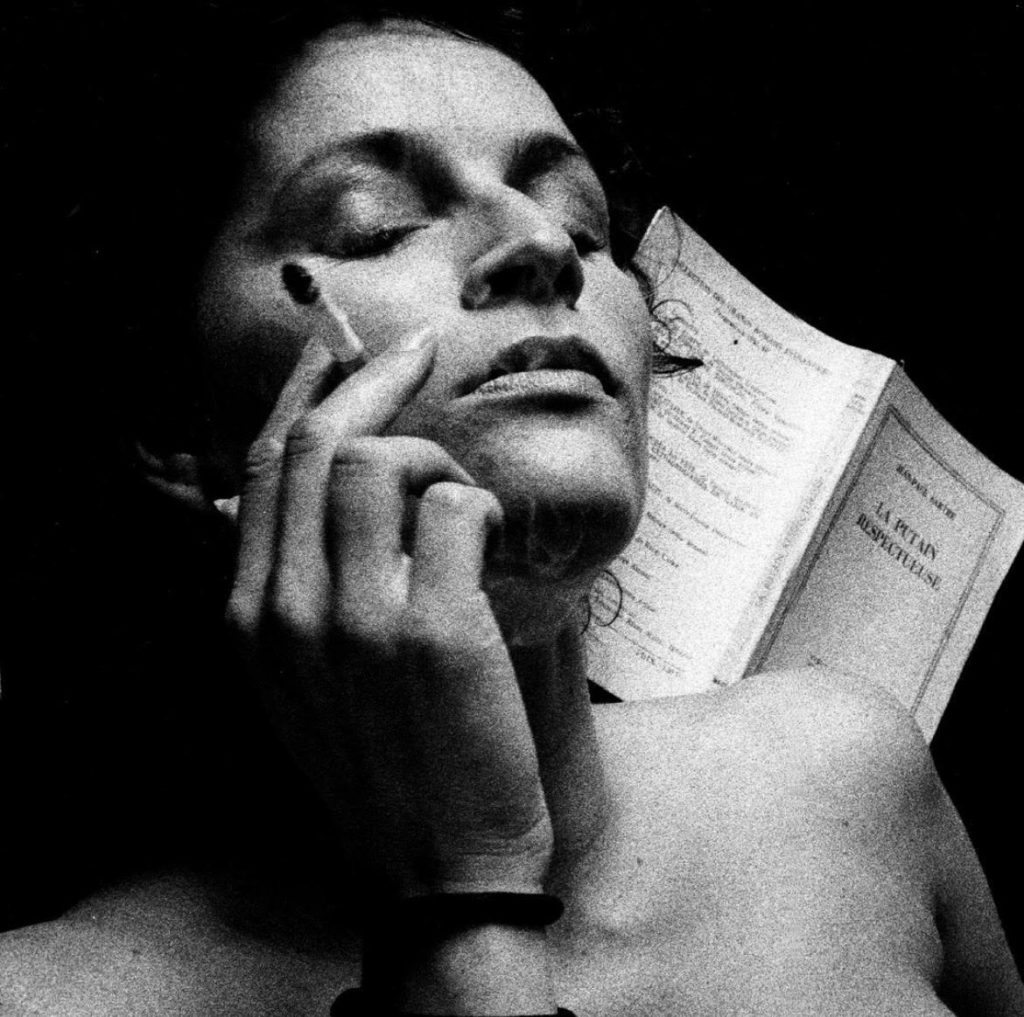 Anne-Charlotte Laugier, Muse de Stanley Greene, auteure de Simone de Beauvoir et l'amant américain